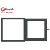 Inside view window open RAL 7016 Anthracite Grey