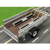 BCP19060/1 Motorcycle Trailer Conversion Kit - view 2