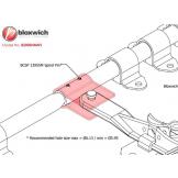 Handle & Hub Assembly Fixing Details