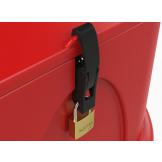 Showing BCP19044 padlock fitted (supplied separately)