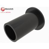 BCP12194 Dia 12.7 Nylatron Hinge Bush Black (B) - view 1