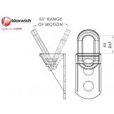 CAT500 SWL 3.0 T* Lashing Ring - view 3