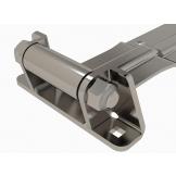 In use with BCSP15073 hinge and BCSP21006 nut (welded)
