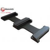 BCP16056 Double Dovetail Foundation Plate 55 Deg - view 1