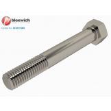 BCSP21005 Stainless Steel Hinge Bolt 1/2" UNC x 3 1/2" - view 1