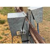 BCP23500 Equestrian Water Tap Security Lock - view 8