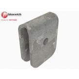 Galvanised finish (BCP13602/G)