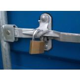BCP19044 40mm Squire LN4 Brass Padlock  - view 3