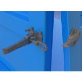 BCP14288/1 SWL2.5T* Eccentric Over Centre Latch & Catch Bolt-On  - view 4