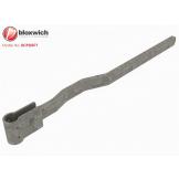 BCP20071 Mild Steel Pressed Handle Long & Hub Assembly  - view 2