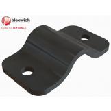 BCP15050-C Bolt-On cleat  - view 3