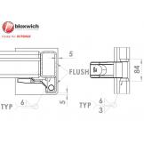 Example use with Bloxwich forged hinge assemblies