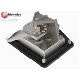 BCSP15135 Recessed Drop T Handle Catch c/w Lock - view 3