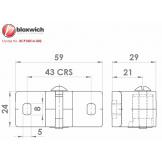 BCP18014 Adjustable Door Retainer Set - view 3