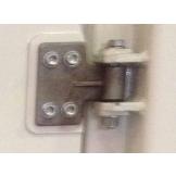 BCP1054-001 Forged Aluminium Door Hinge 92mm - view 3