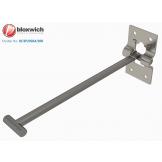 BCSP23024/200 Heavy Duty Door Retainer Hook With Spring 200mm - view 1