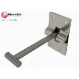 CAT120SS Heavy Duty Door Retainer Hook 98mm - view 1