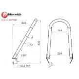 BCP19060/1 Motorcycle Trailer Conversion Kit - view 5