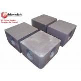 ISO Corner Casting Complete Set (Lower) - view 1