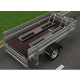BCP19060/1 Motorcycle Trailer Conversion Kit - view 2