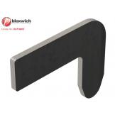 BCP18037 Gate Hook 89 x 70 x 4.5mm - view 1