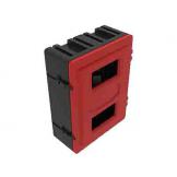 JBDE72 Front Loading Double Fire Extinguisher Box 9-12kg - view 1
