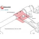 Handle & Hub Assembly Fixing Details