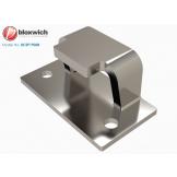 BCSP19028 Recessed Overcentre Lock Catch Plate (Bolt On) - view 1
