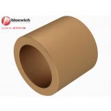 BCP12119M Dia 12.7 Oilite Bronze Sintered Bush - view 1