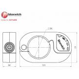 BCP19075 Emergency Trailer Locking Kit - view 3