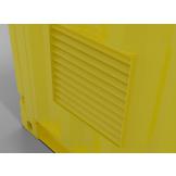 BCP21007 FB Framed Louvred Container Vent - view 4