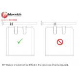 BCP20008 XPF34 Mudguard Fixing Kit - view 4