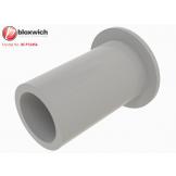 BCP12456 Dia 12 Hinge Bush White (D) - view 1