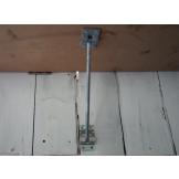 BCSP23024/148 Heavy Duty Door Retainer Hook With Spring 148mm - view 4