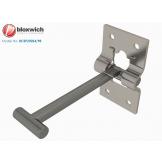 BCSP23024/98 Heavy Duty Door Retainer Hook With Spring 98mm - view 1