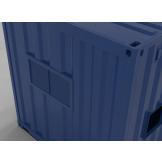 BCP19026 Louvred Container Vent - view 4