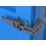 BCP14288/1 SWL2.5T* Eccentric Over Centre Latch & Catch Bolt-On  - view 3