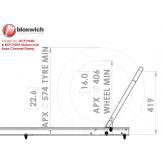 BCP19060 Motorcycle Trailer Complete Conversion Kit - view 7