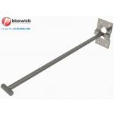 BCSP23024/300 Heavy Duty Door Retainer Hook With Spring 300mm - view 1