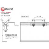 BCP14600 SWL 3.0 T* Recessed TT Dropside Lashing Ring - view 3