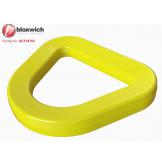 Powder coated finish yellow (BCP14153YELLOW))