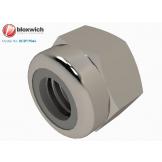 BCSP19066 Stainless Steel Nyloc Nut M6 - view 1