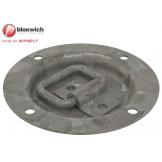 BCP15071/7 Recessed Lashing Ring Assembly 250kg* SWL - view 1