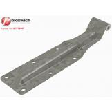 BCP12447 Mild Steel Pressed Hinge 356mm - view 3