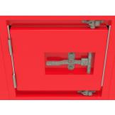 BCSP16015 Stainless Steel Barrel Hinge 100mm - view 6