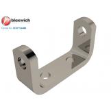 BCSP13608B Stainless Steel Bolt on Hinge Bracket 74mm (Vertical)  - view 1