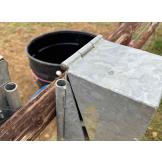 BCP23500 Equestrian Water Tap Security Lock - view 6