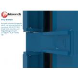 BCSP12225/94 Dia 12.7 Stainless Steel Hinge Pin Crimped with E Clip Groove 94mm - view 3
