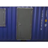 BCP22027 Shipping Container Personnel Door Goal Post Frame - view 4