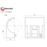 BCP-30027-BRK Dia 27mm Door Gear Bush Long & Short Repair Kit - view 5